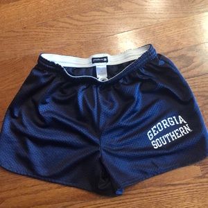 Champion shorts navy size M GEORGIA SOUTHERN